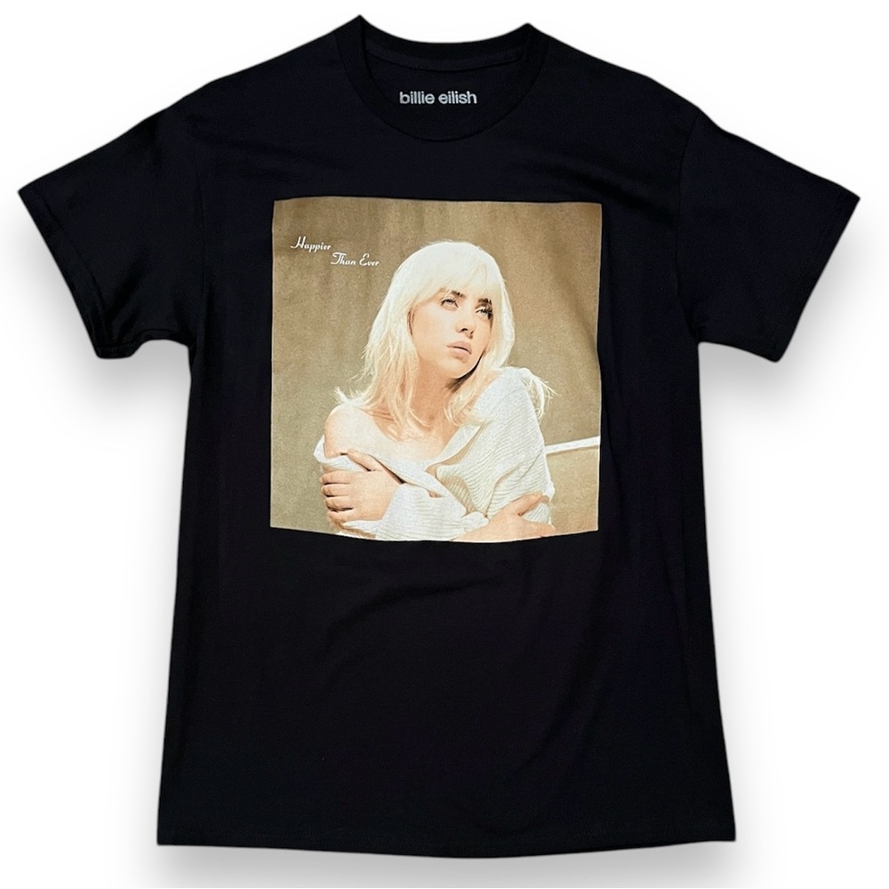 Billie Eilish Happier Than Ever T-shirt NEW
